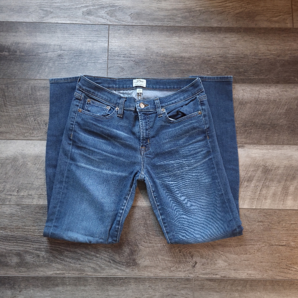 J Crew Jeans Size 28 Toothpick